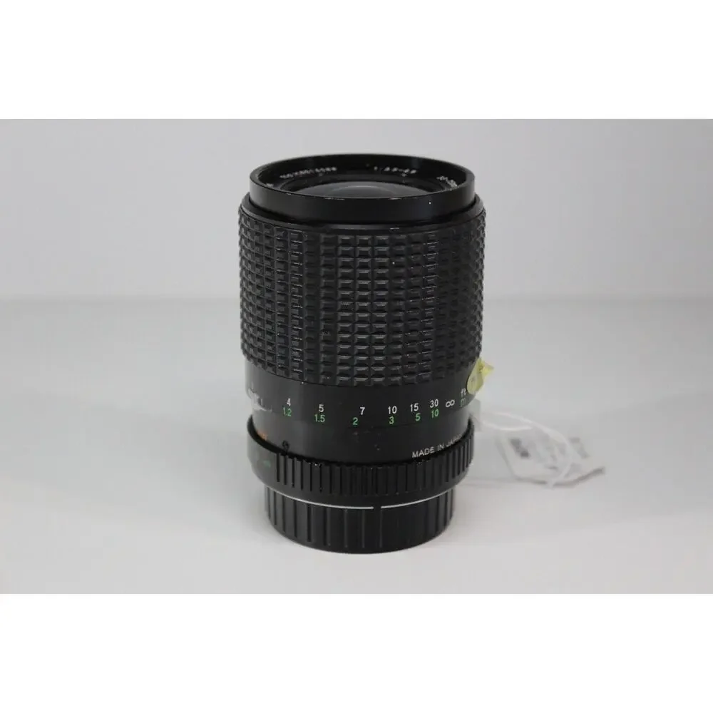 TOU/FIVE STAR MC Mount-Auto Zoom 35-75mm, 1:3.5-4.8 Camera Lens (US SELLER) USED